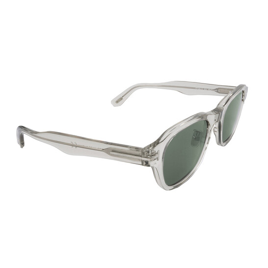 Tom Ford Green Oval Men's Sunglasses FT0960-D 93N 49