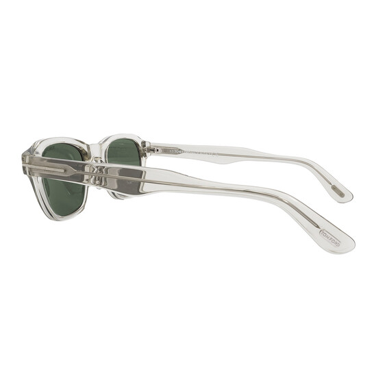 TOMFORD トムフォードサングラス FT0960-D/S 93N 49 Tom Ford Green Oval Men's Sunglasses FT0960-D 93N 49