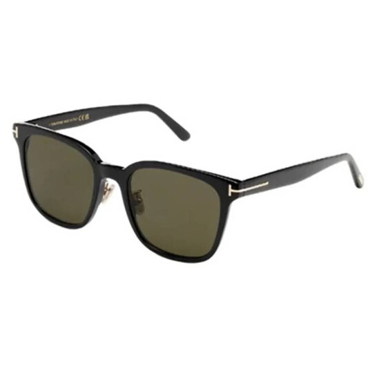 Tom Ford Green Square Men's Sunglasses FT1135-K 01N 54