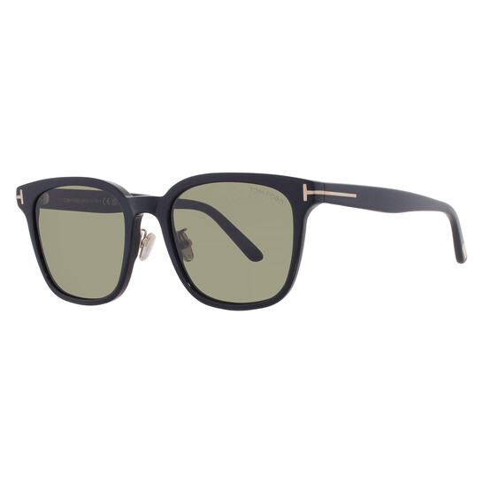 Tom Ford Green Square Men's Sunglasses FT1135-K 01N 54