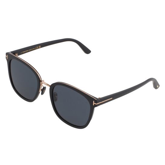 Tom Ford Grey Sport Unisex Sunglasses FT0968-K 01A 56 889214333810