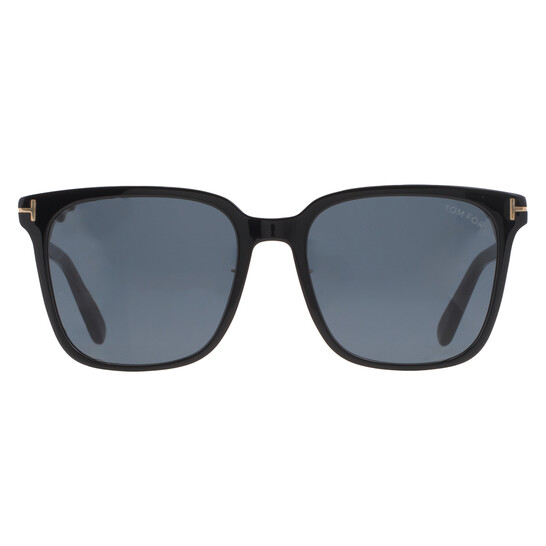 Tom Ford Grey Square Men's Sunglasses FT0891-K 01A 55