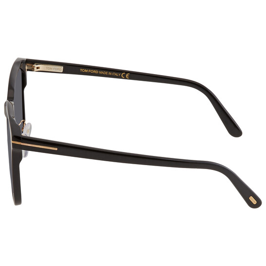 Tom Ford Grey Square Men's Sunglasses FT0891-K 01A 59