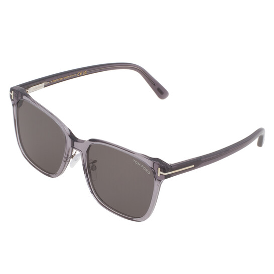 Tom Ford Grey Square Men's Sunglasses FT0891-K 20C 55 889214338747