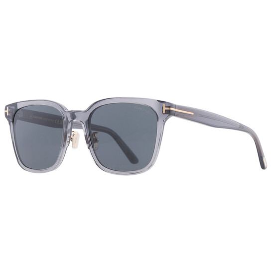 Tom Ford Grey Square Men's Sunglasses FT1135-K 20A 54 889214503589