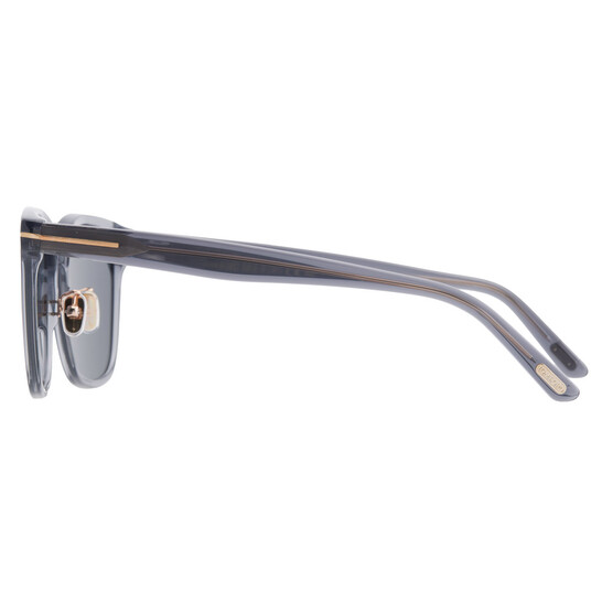 Tom Ford Grey Square Men's Sunglasses FT1135-K 20A 54 889214503589