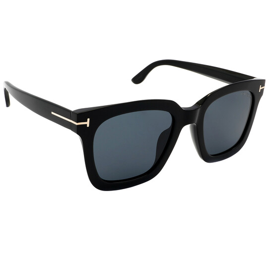 【大人気モデル】TOM FORD サングラス TF803-K 01A Tom Ford Grey Square Men's Sunglasses TF0803-K 01A 55