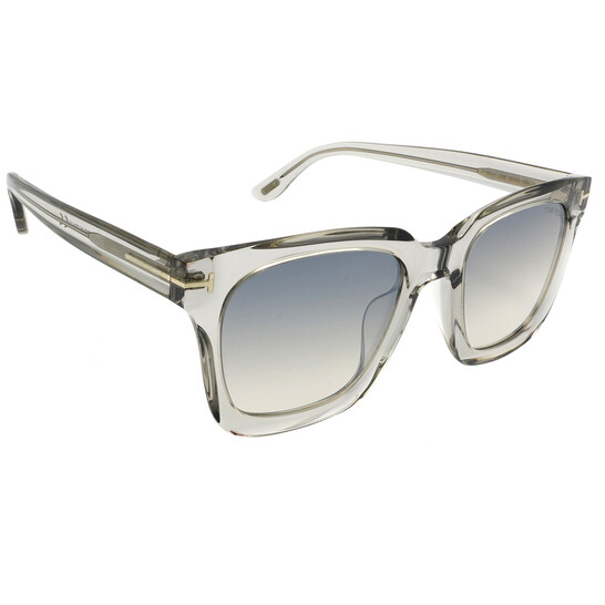 ●値下げ●TOM FORD サングラス TF803-K 20B Tom Ford Grey Square Men's Sunglasses TF0803K 20B 55 FT0803