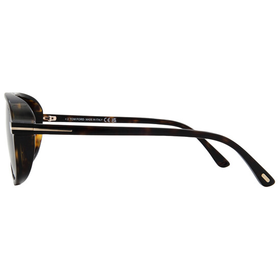 Tom Ford Guillaume Roviex Gradient Navigator Men's Sunglasses