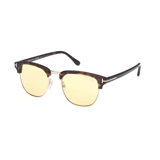 Tom Ford HENRY Amber Square Men display picture 2