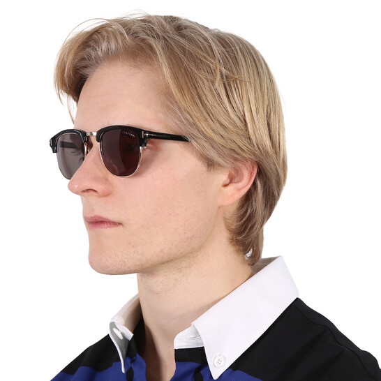 Tom Ford Henry Grey Square Men display picture 2