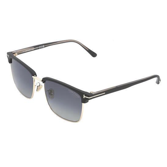 TOM Tom Ford Hudson-02 TF997-H Square Sunglasses | Fashion Eyewear