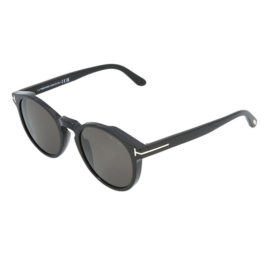 TOMFORD アシンメトリック フロント フレア トラウサ 【関税込】 Tom Ford Jayden Smoke Navigator Men's Sunglasses FT1103 02A