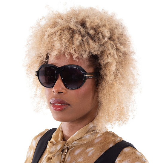 NEW TOM FORD WOMEN OVERSIZED ROUND SUNGLASSES TOM FORD Tom Ford | Accessories | New Tom Ford Women Oversized Round  main image 4