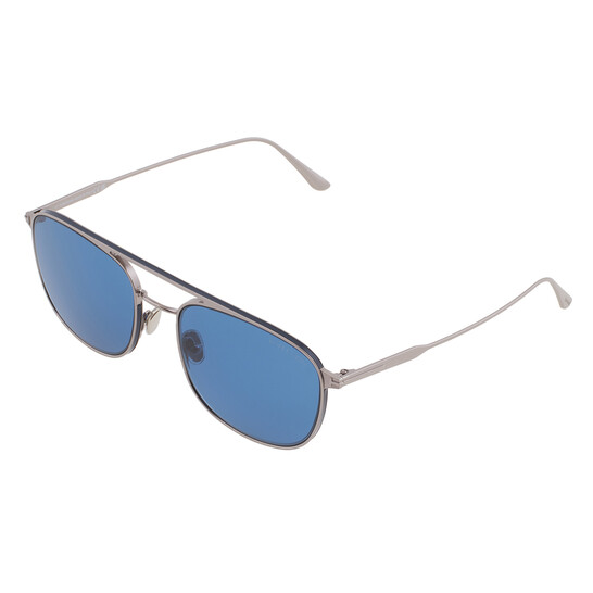 TOMFORD ロコ彫刻カホションリンク JW100ACR001X 3YN14 Tom Ford Jake Smoke Gradient Navigator Men's Sunglasses