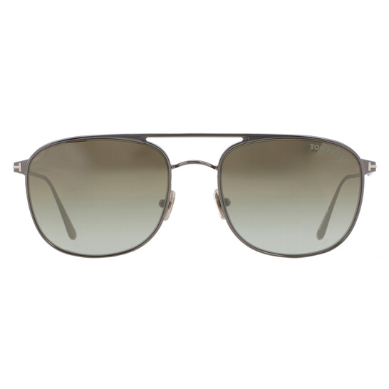 Tom Ford Jake Brown Gradient Navigator Men's Sunglasses