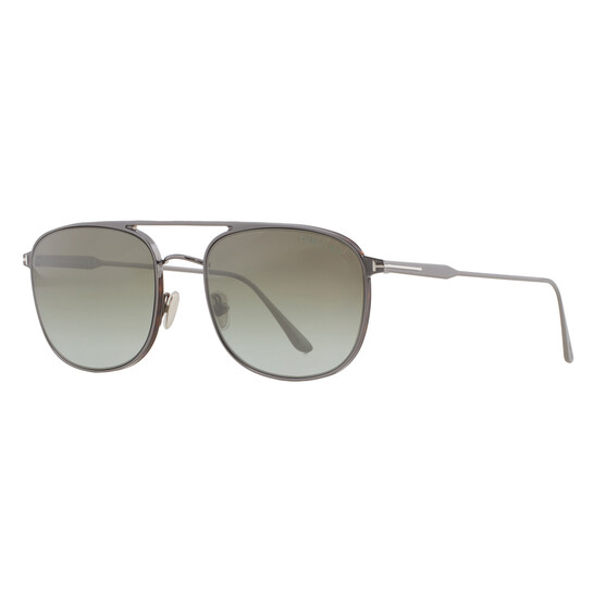 Tom Ford Jake Brown Gradient Navigator Men's Sunglasses