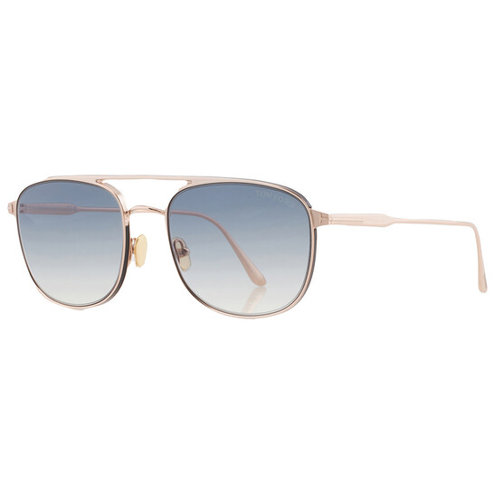 TOMFORD ハイロットフレムサンクラス FT0784 28B BRONSON SUNGLASSES | Tom Ford Fashion
