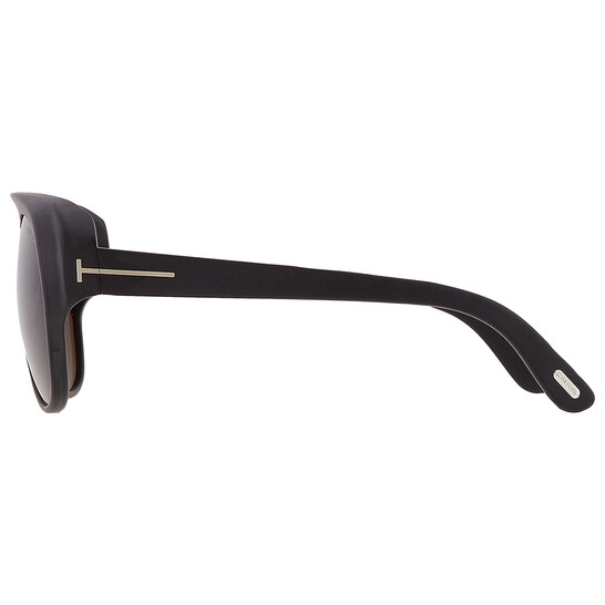 Tom Ford FT1103 02A Jayden Aviator Sunglasses - Black/Smoke Tom Ford JAYDEN FT 1103 men Black Pilot Sunglasses  main image 3