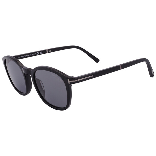 こんこん　¥55000程度　TOM FORD jayson Amazon.com: Tom Ford JAYSON FT 1020-N Shiny Black/Grey 52/21