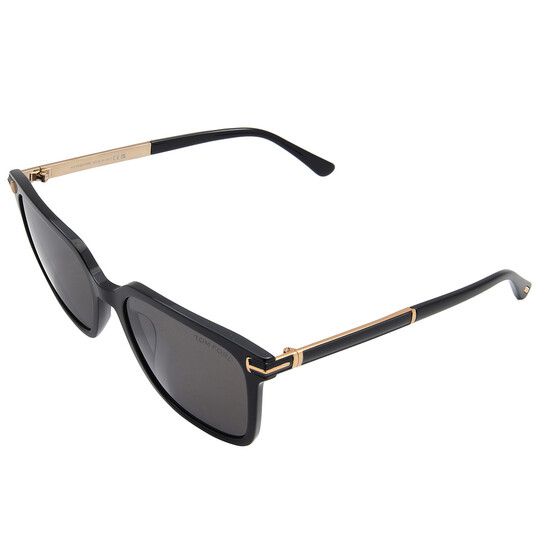 Tom Ford Jochem Smoke Sport Men's Sunglasses FT1183 01A 56