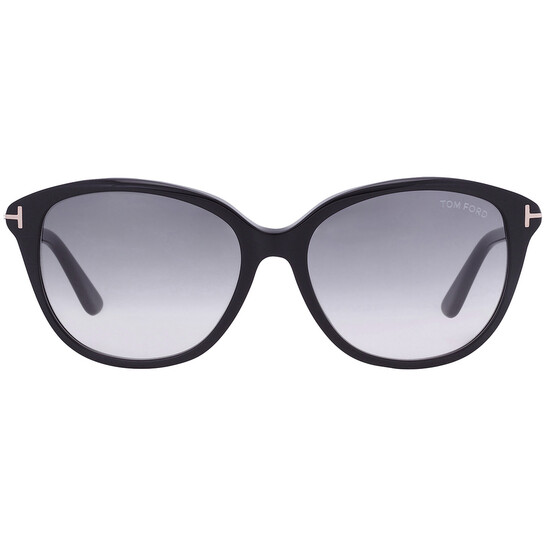 Karmen TF329 01B トムフォード サングラス 黒縁 ウェリントン Tom Ford Karmen TF329 01B Sunglasses - US