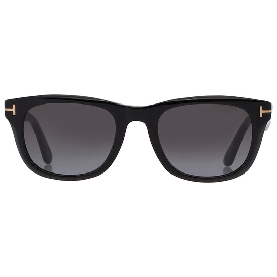 Tom Ford Kendel Smoke Gradient Square Unisex Sunglasses