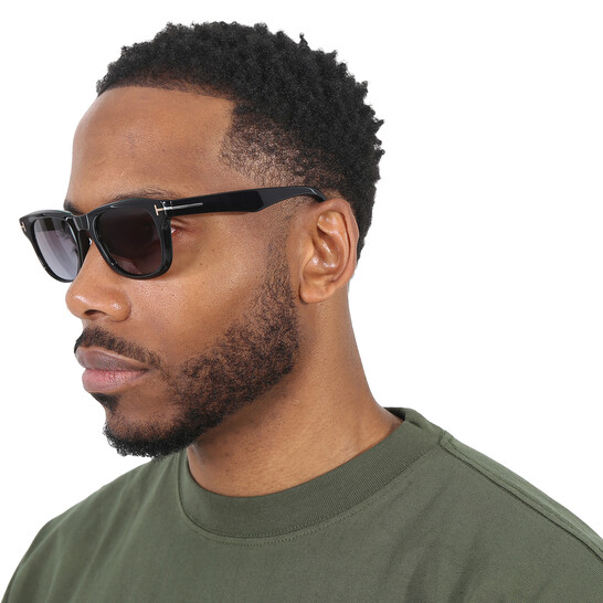 Tom Ford Kendel Smoke Gradient Square Unisex Sunglasses