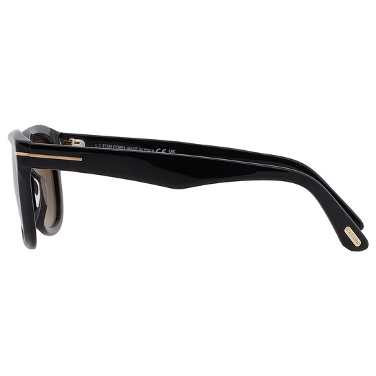 TOMFORD オハサイスフレムロコフラククラス FT5988B 001 Tom Ford Leo Acetate Square Polarized Sunglasses | Tom Ford