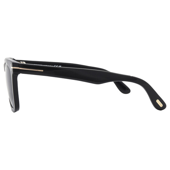 Tom Ford Kevyn Blue Green Square Men's Sunglasses FT1099 01N 52