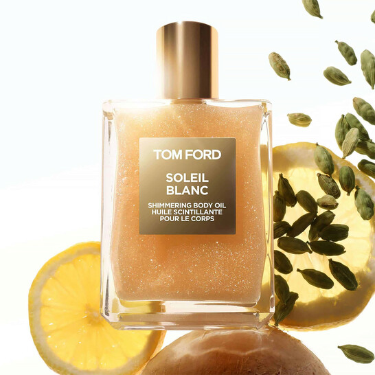 Tom Ford Ladies Soleil Blanc Shimmering Body Oil 1.52 oz