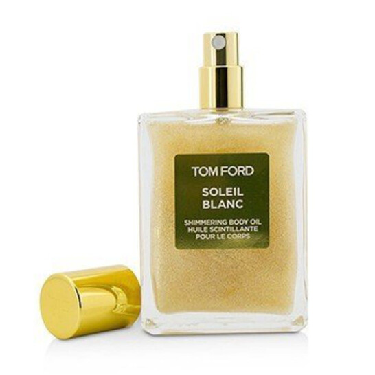 香水(ユニセックス) TOM FORD SOLEIL BLANC BODY OIL 100ml Tom Ford Private Blend Soleil Blanc Shimmering Body Oil