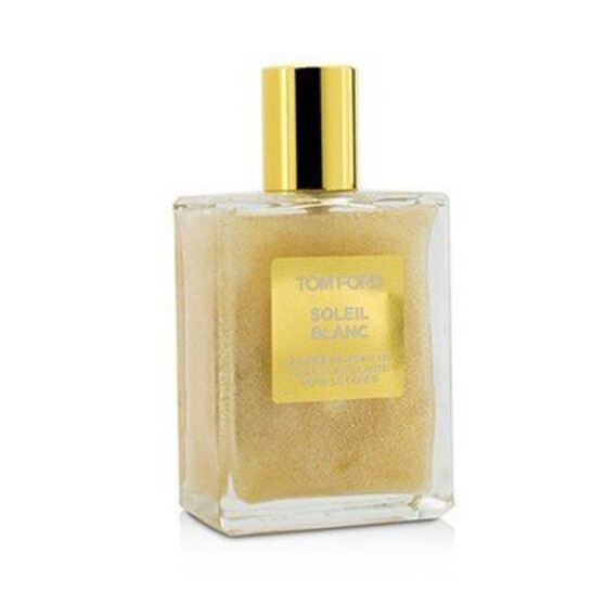 Tom Ford Ladies Soleil Blanc Shimmering Body Oil 3.4 oz Bath