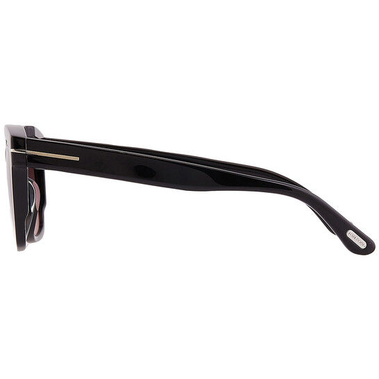 Tom Ford Lauren Polarized Brown Cat Eye Ladies Sunglasses  display picture 1