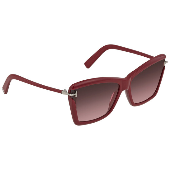 Tom Ford Leah Pink Gradient Butterfly Ladies Sunglasses  display picture 1