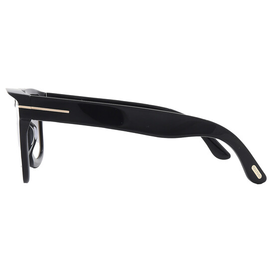 Tom Ford Leigh Smoke Gradient Square Ladies Sunglasses