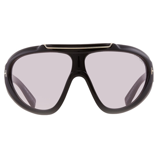 Tom Ford Linden Violet Photchromatic Shield Men's Sunglasses