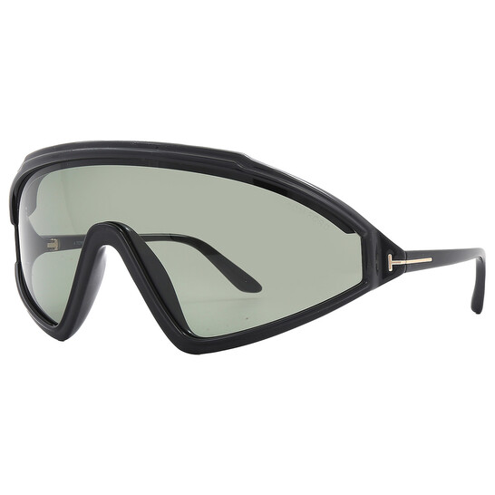 Tom Ford Lorna Smoke Shield Men's Sunglasses FT1121 05A 00