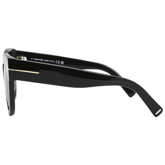 Tom Ford Women Sunglasses Black Smoke Mirror Cat Eye FT1063/S LUCILLA 01C NEW Tom Ford | Accessories | Tom Ford Women Brand New Sunglasses  main image 2