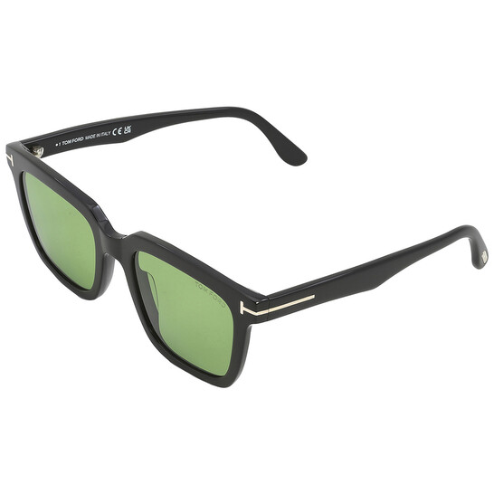 TOM FORD
ブラック マネークリップ カードケース SOFT SQUARE HORN SUNGLASSES | TOM FORD Fashion