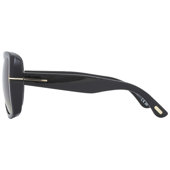 Tom Ford Marilyn Smoke Gradient Butterfly Ladies Sunglasses  display picture 1