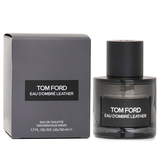 Tom Ford Men's Eau D'Ombre Leather EDT Spray 1.7 oz Fragrances