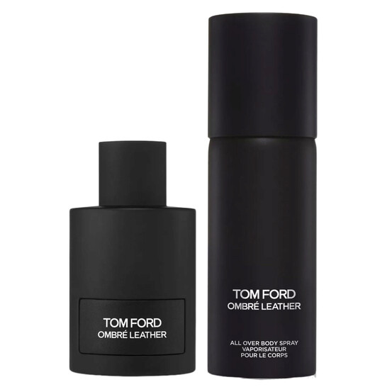 Tom Ford Men's Ombre Leather Gift Set Fragrances 888066150675