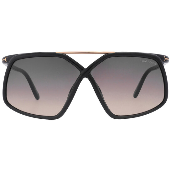サングラス Tom Ford Sunglasses TF898K 45E Women's Clear Luxuries FT1039-F_01B_01_3dd82942-051e-