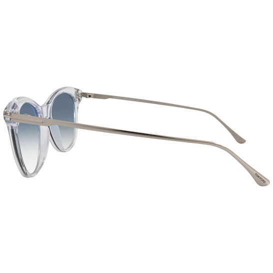 Tom Ford Micaela Blue Gradient Cat Eye Men display picture 2