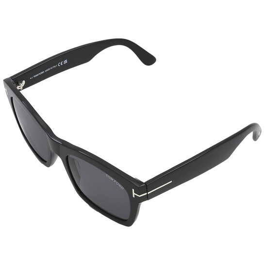 Tom Ford Nico Smoke Square Men's Sunglasses FT1062 01A 56