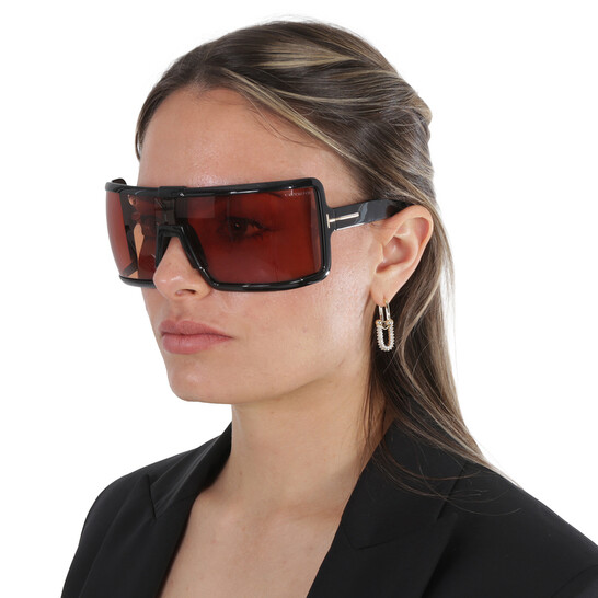 NEW TOM FORD TF1118 01E UNISEX SUNGLASSES TOM FORD PARKER FT1118/S TOM FORD NEW TOM FORD PARKER TF1118 01E WOMEN SUNGLASSES  main image 2