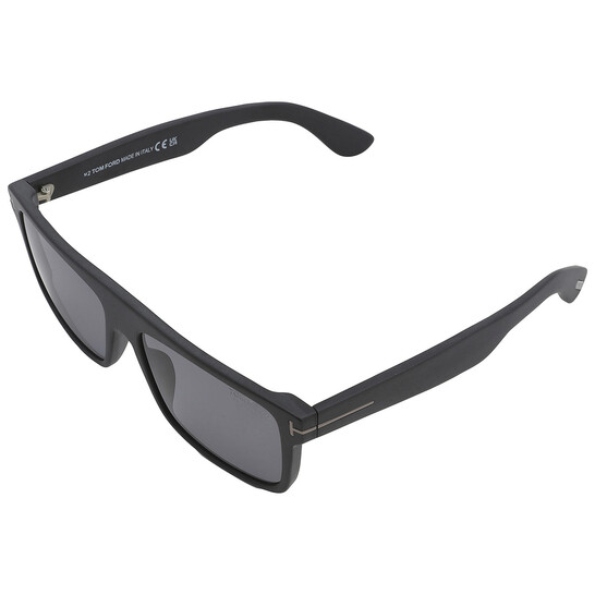 TOMFORD ハルタネック セミシア マキシトレス 【関税込】 Tom Ford Solange Smoke Mirrir Butterfly Ladies Sunglasses