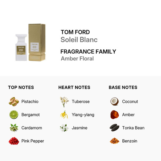 Tom Ford - Private Blend Soleil Blanc Eau De Parfum Spray 50ml/1.7