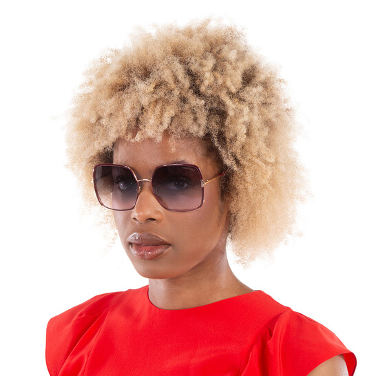 Tom Ford Sunglasses TF1006-69W-60 New with tags TOM FORD FT1006/69W RAPHAELA - Sunglasses main image 3